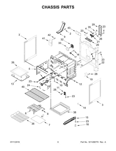 CHASSIS PARTS