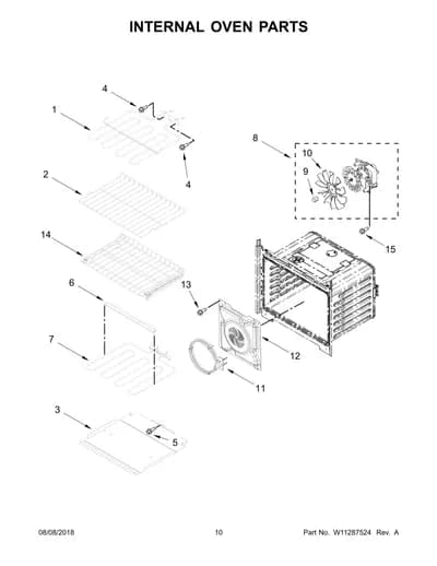 INTERNAL OVEN PARTS