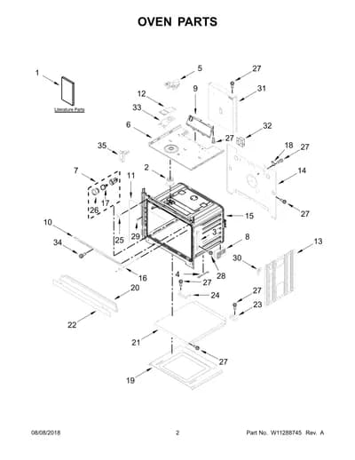 OVEN PARTS