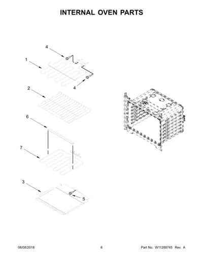INTERNAL OVEN PARTS