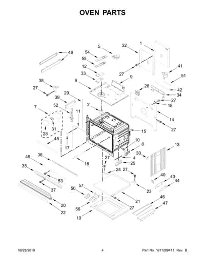 OVEN PARTS