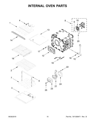 INTERNAL OVEN PARTS