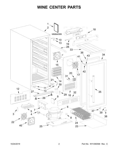 WINE CENTER PARTS