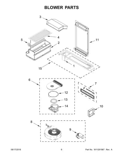 BLOWER PARTS