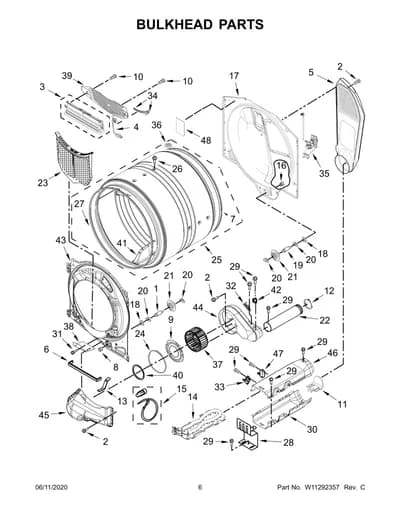 BULKHEAD PARTS