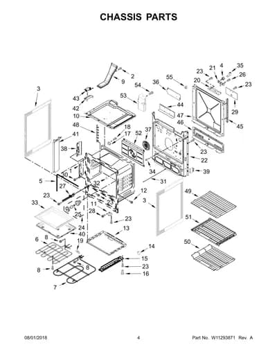 CHASSIS PARTS