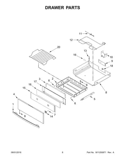 DRAWER PARTS