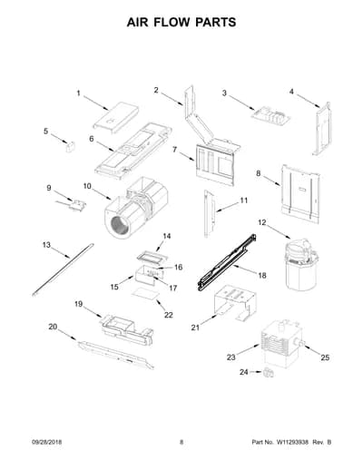 AIR FLOW PARTS