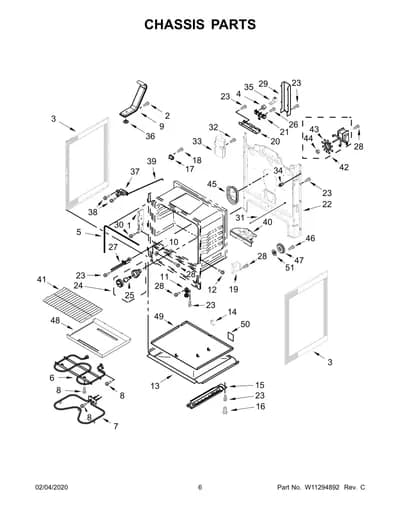CHASSIS PARTS