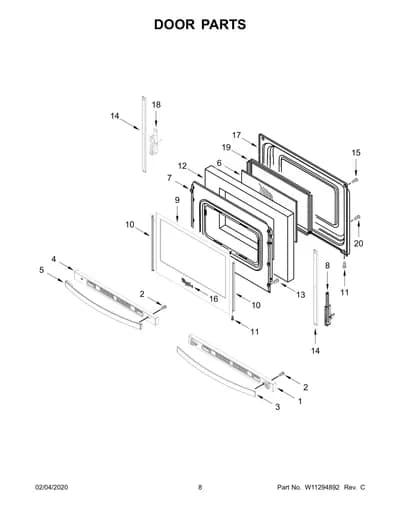 DOOR PARTS
