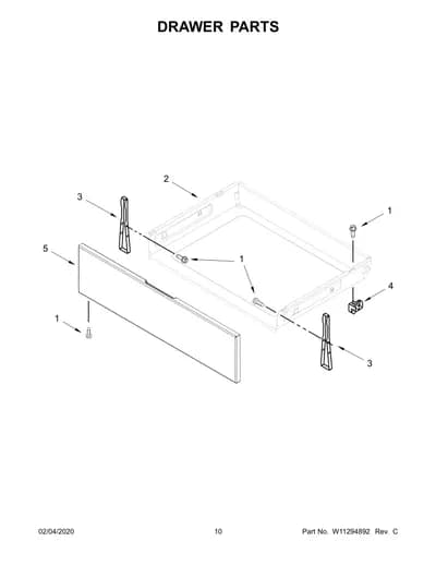 DRAWER PARTS