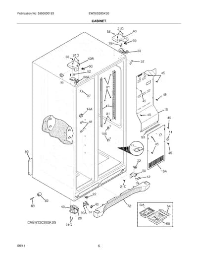 CABINET