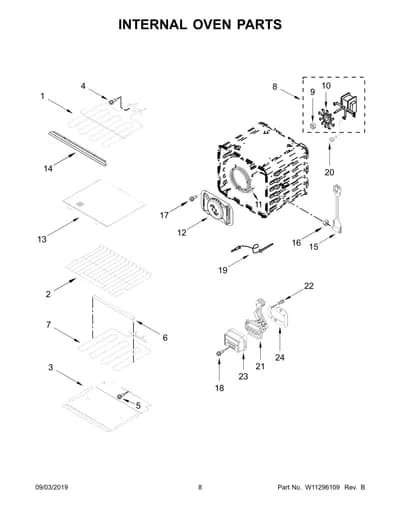 INTERNAL OVEN PARTS