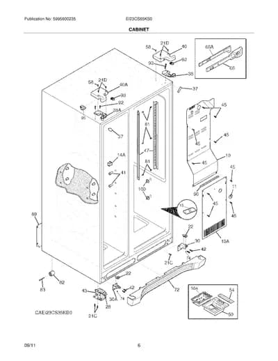 CABINET