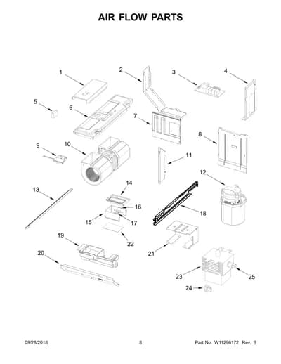 AIR FLOW PARTS