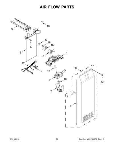 AIR FLOW PARTS