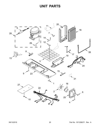 UNIT PARTS