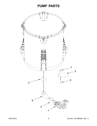PUMP PARTS