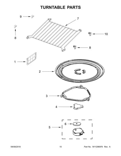 TURNTABLE PARTS