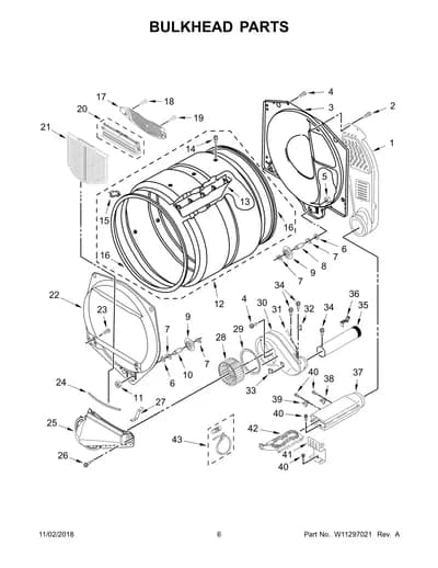 BULKHEAD PARTS