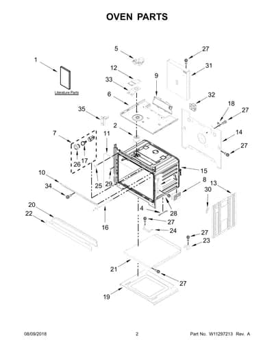 OVEN PARTS
