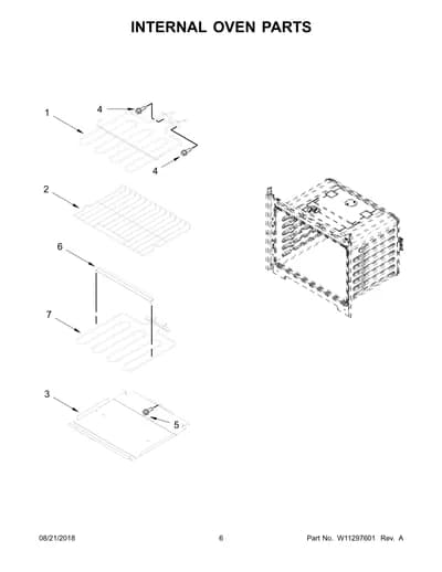 INTERNAL OVEN PARTS