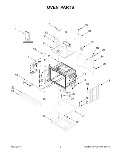 OVEN PARTS