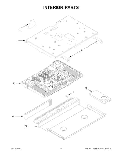 INTERIOR PARTS