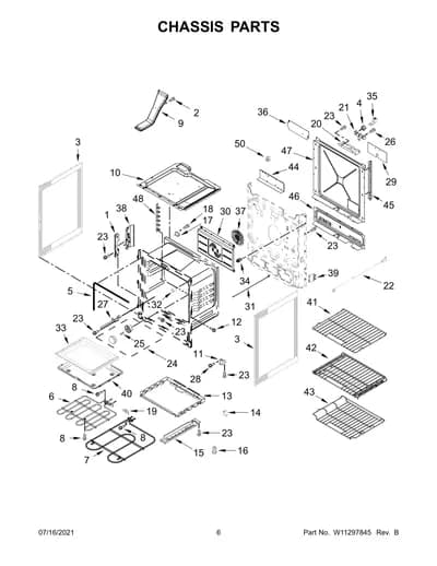 CHASSIS PARTS