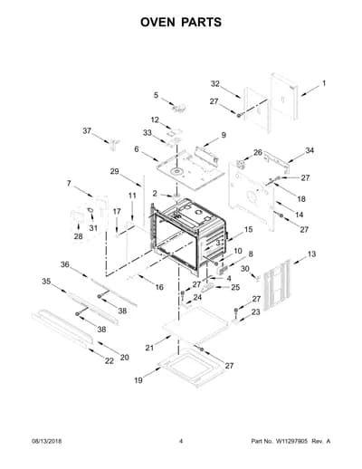 OVEN PARTS