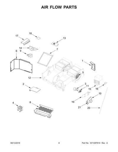 AIR FLOW PARTS