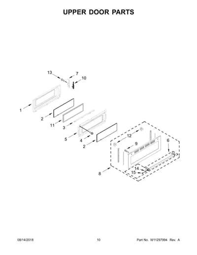 UPPER DOOR PARTS