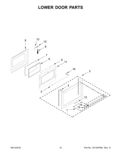 LOWER DOOR PARTS
