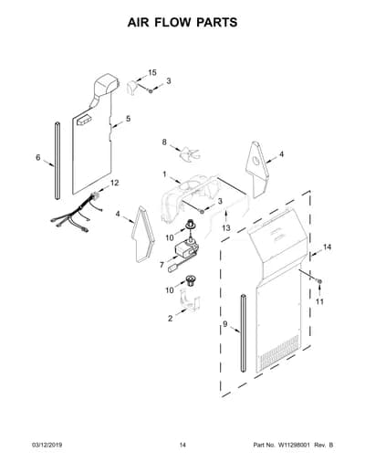 AIR FLOW PARTS