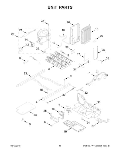 UNIT PARTS