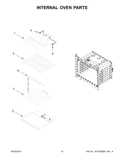 INTERNAL OVEN PARTS