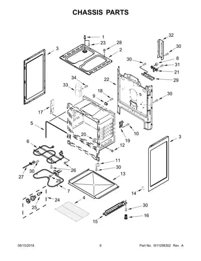 CHASSIS PARTS