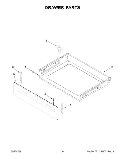 DRAWER PARTS