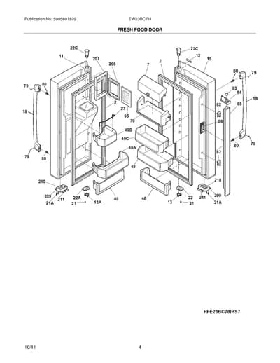 FRESH FOOD DOOR