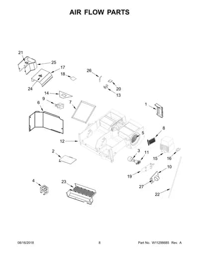 AIR FLOW PARTS