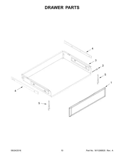 DRAWER PARTS