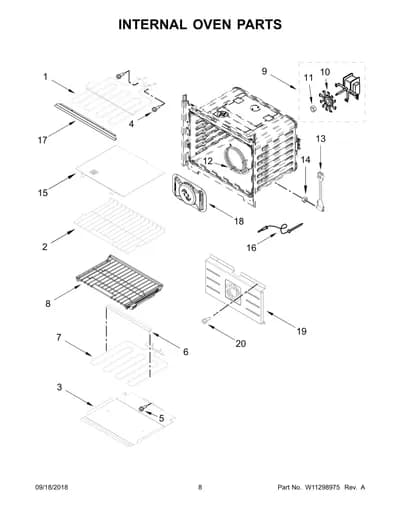INTERNAL OVEN PARTS