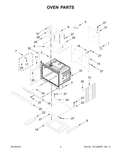 OVEN PARTS