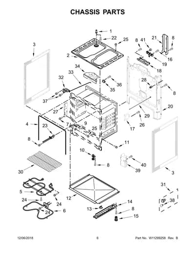 CHASSIS PARTS