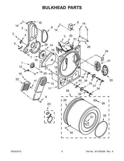 BULKHEAD PARTS