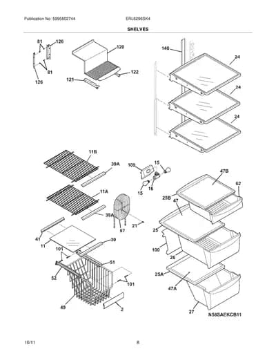 SHELVES