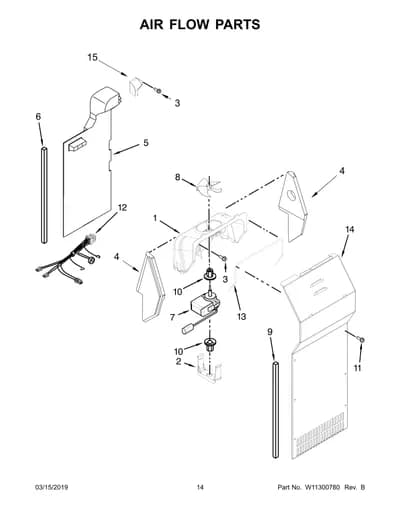 AIR FLOW PARTS