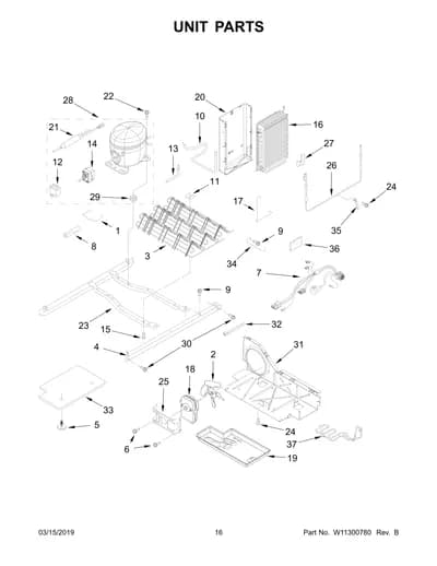 UNIT PARTS