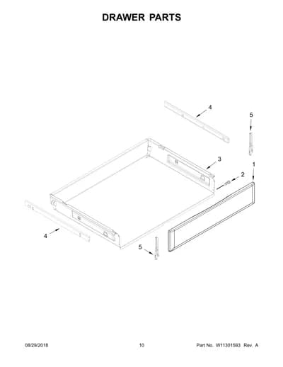 DRAWER PARTS