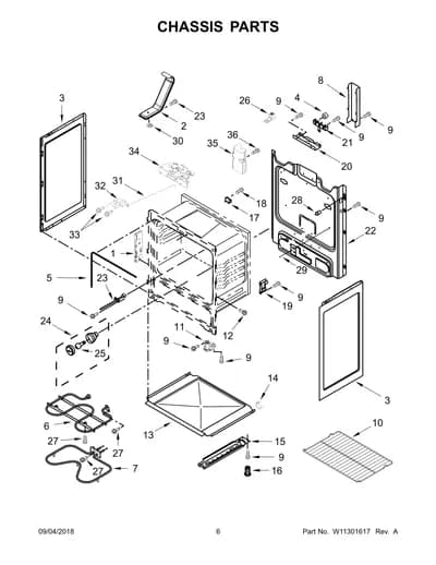 CHASSIS PARTS